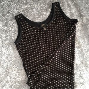 Loved by Heidi Klum textured tank